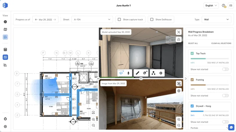 AIを活用したリモート現場管理 – Open Space