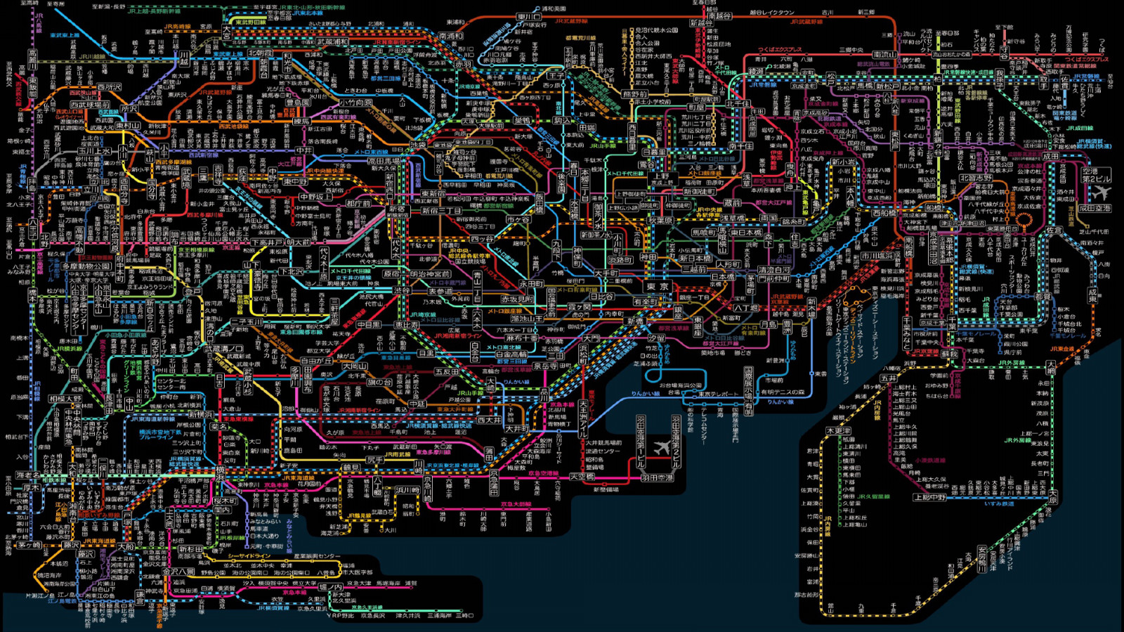 鉄道網による日本のアーバーニズム